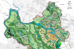 Hà Nội phê duyệt Đồ án quy hoạch bao trùm 6 quận